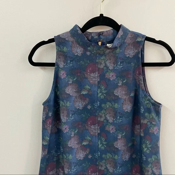 Erin by Erin Fetherston Floral Denim Dress - Picture 5 of 15